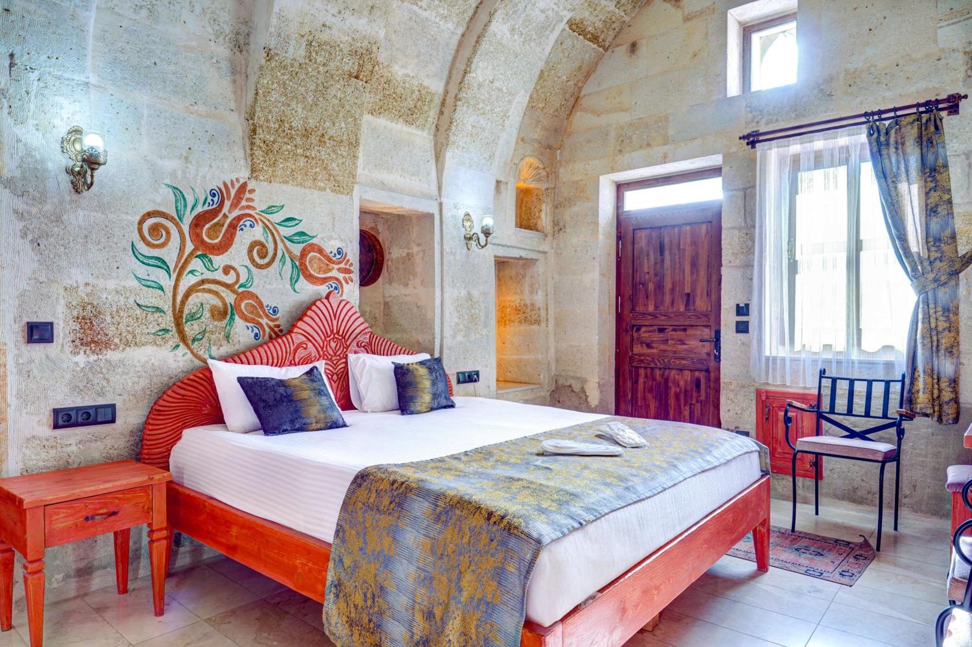 Tuerkan Cave Hotel 内夫谢希尔 外观 照片