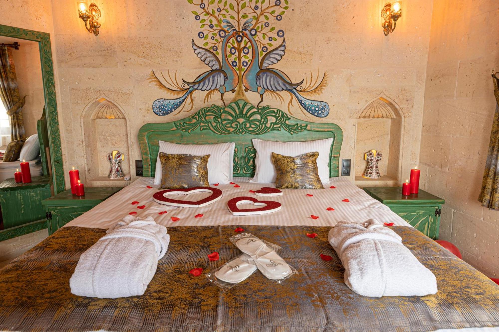 Tuerkan Cave Hotel 内夫谢希尔 外观 照片