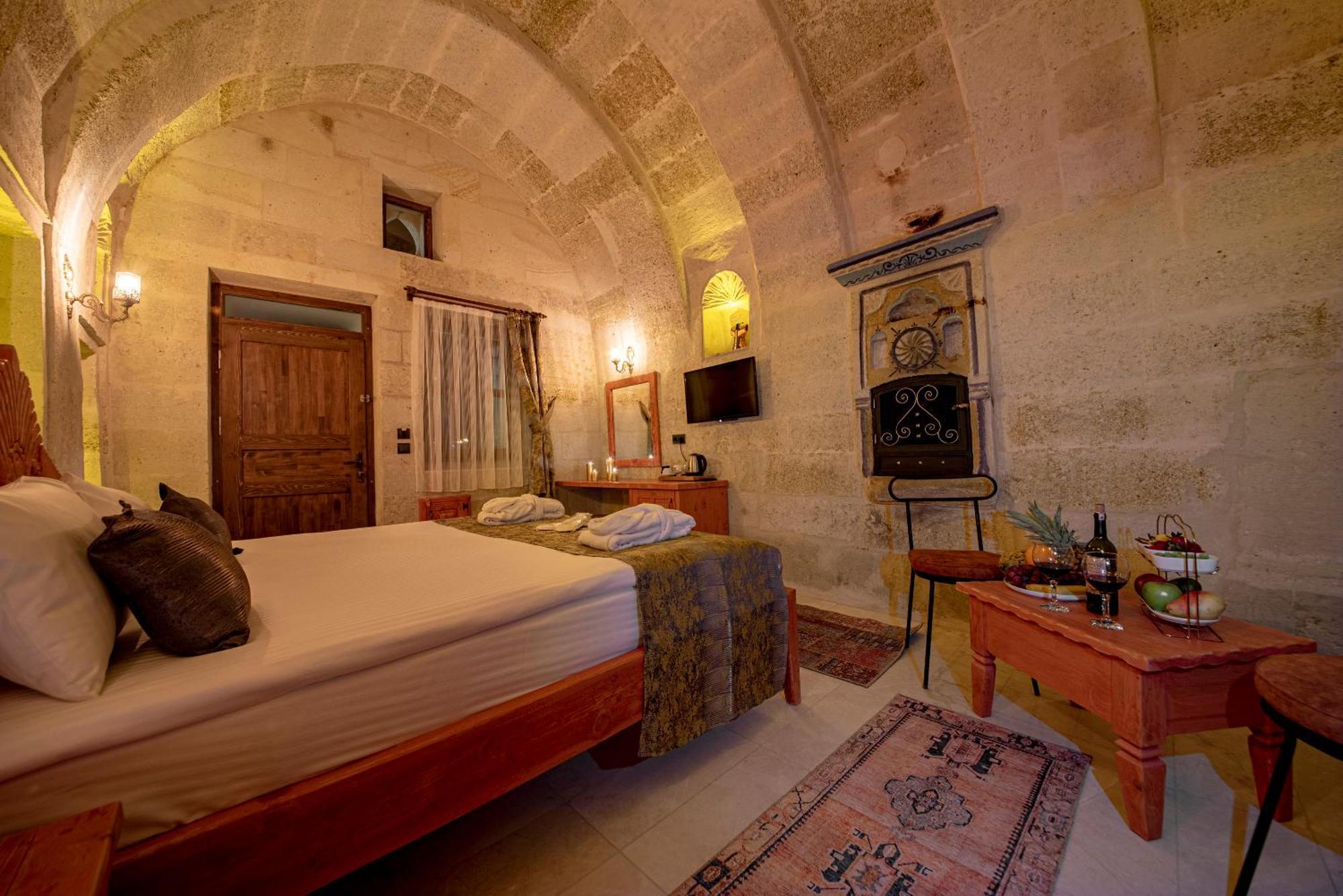 Tuerkan Cave Hotel 内夫谢希尔 外观 照片