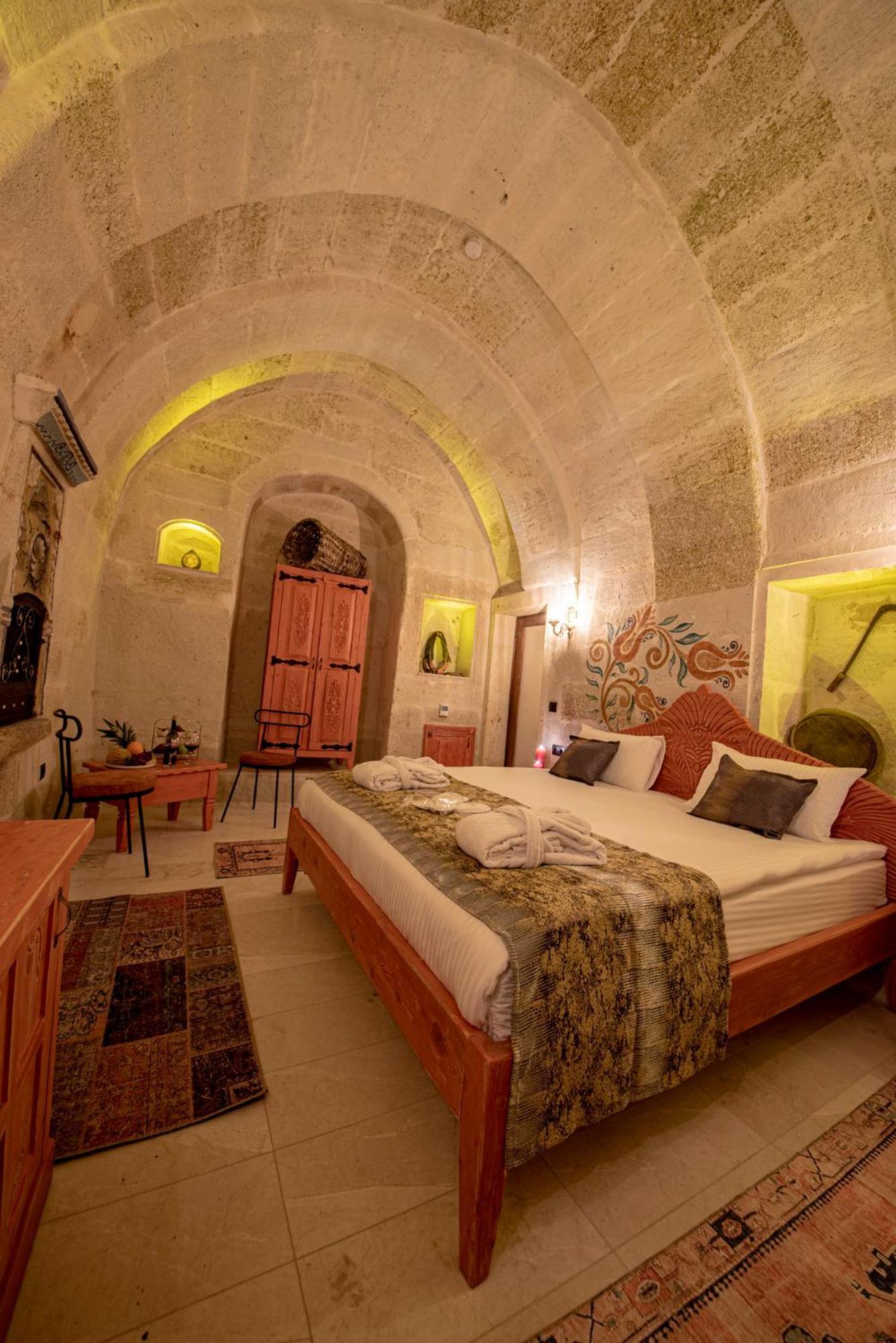 Tuerkan Cave Hotel 内夫谢希尔 外观 照片